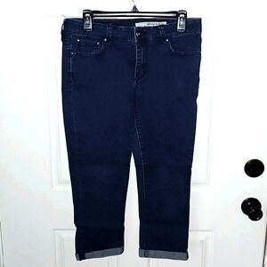 DKNY capri jeans